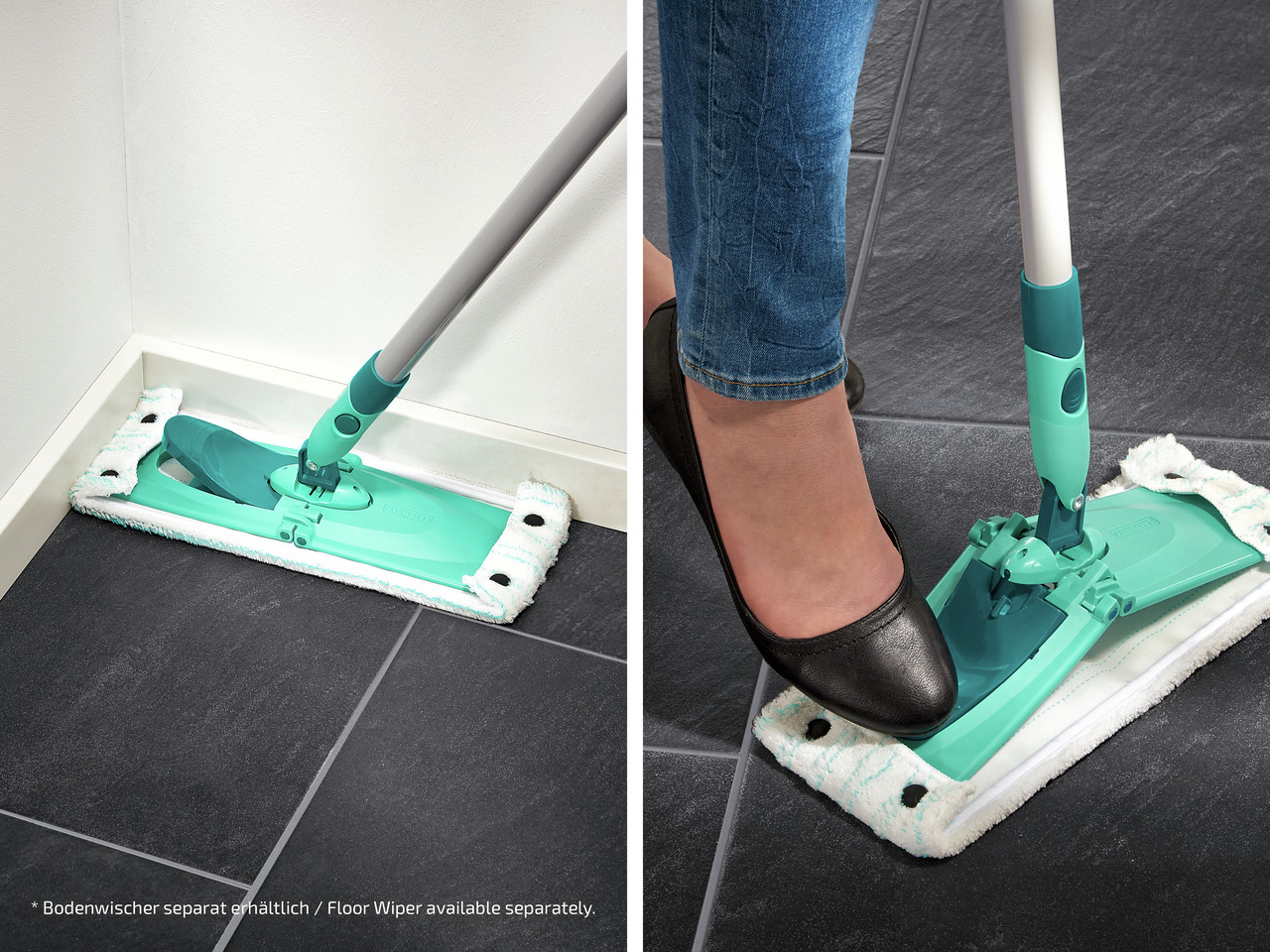Leifheit 52017 Micro Duo náhrada za mop Twist XL