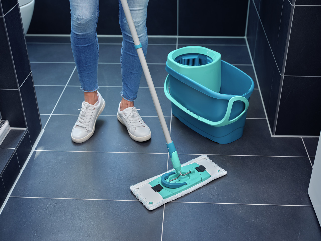 Leifheit 52123 Náhradný mop Micro Duo pre Clean Twist M Ergo Mop