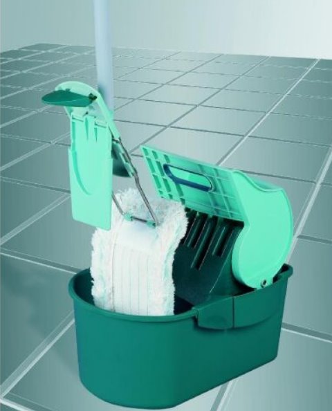 Leifheit 55080 Vedro s tlakovým žmýkacím systémom Profi Compact, 8 l