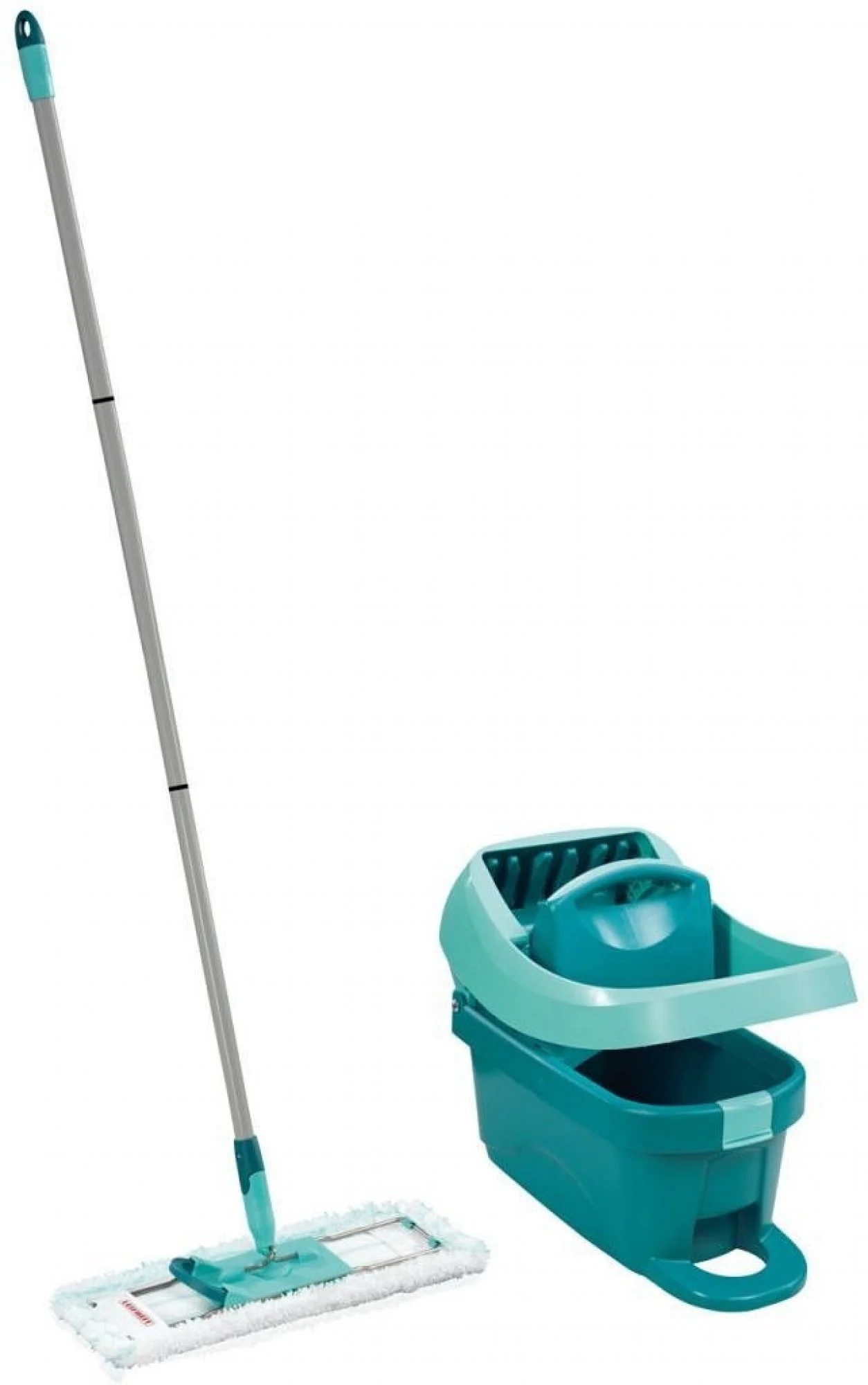 Leifheit 55096 Vědro na kolečkách s nášlapným ždímáním + mop Profi