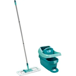 Leifheit 55096 Vědro na kolečkách s nášlapným ždímáním + mop Profi