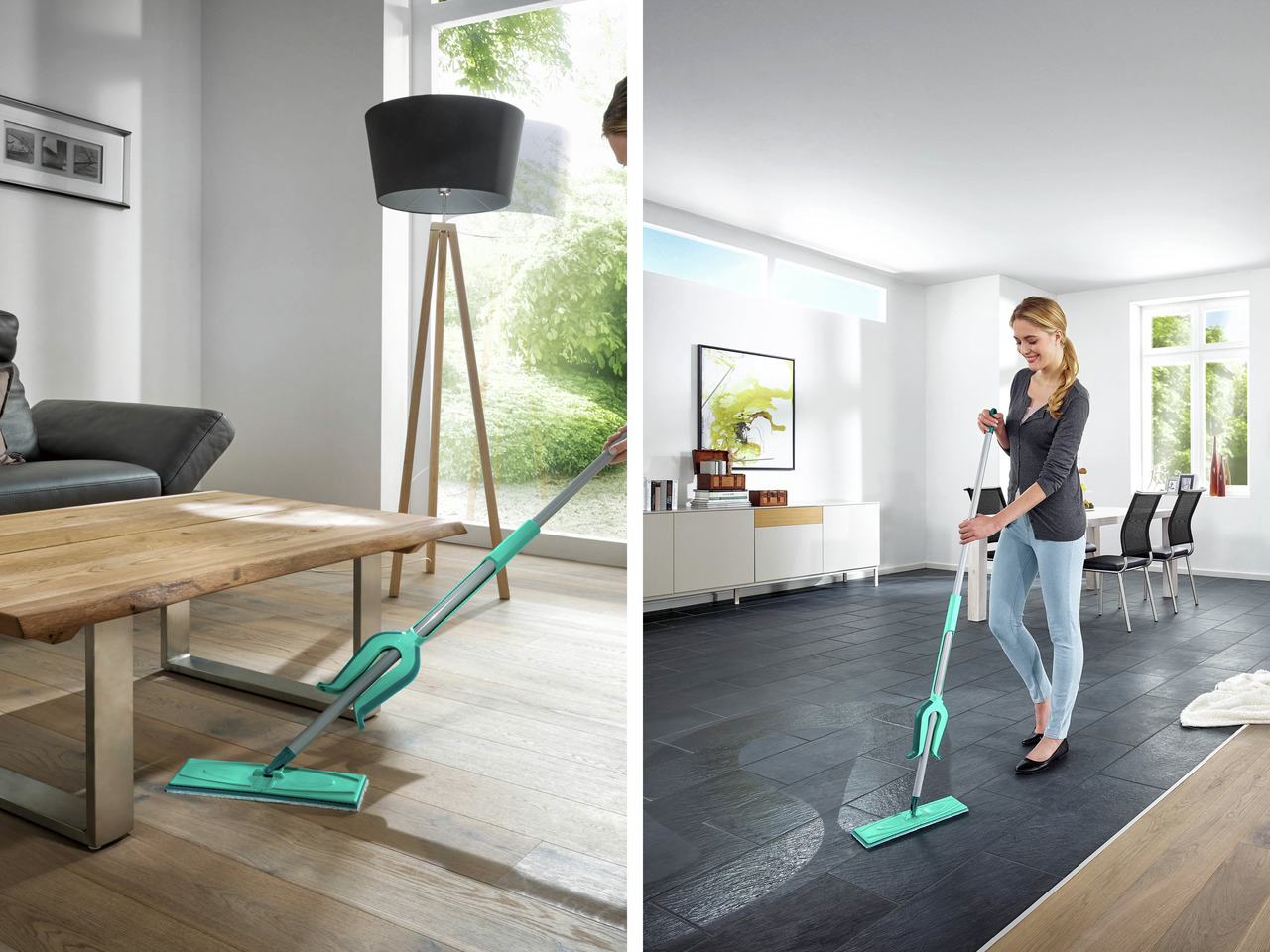 Leifheit 56553 Podlahový mop Micro Duo Picobello M