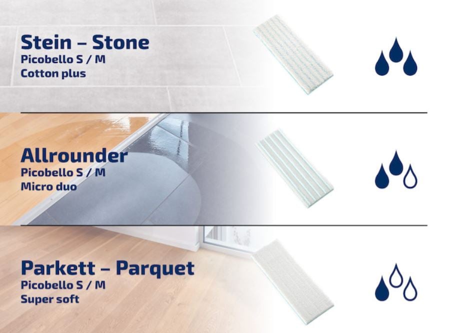 Leifheit 56608 Náhrada Super soft k mopu Picobello M