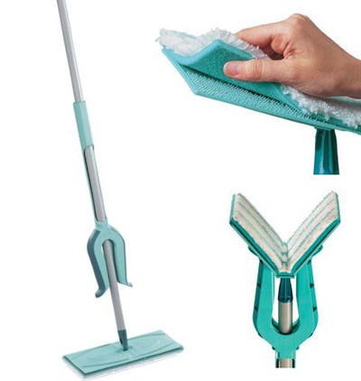 Leifheit 57029 Podlahový mop s teleskopickou tyčou Micro Duo Picobello M