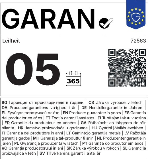 Leifheit 72563 Žehliaca doska Air Board Solid M, 120 x 38 cm