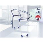 Leifheit 81720 Sušák na prádlo Pegasus Bath 12 m