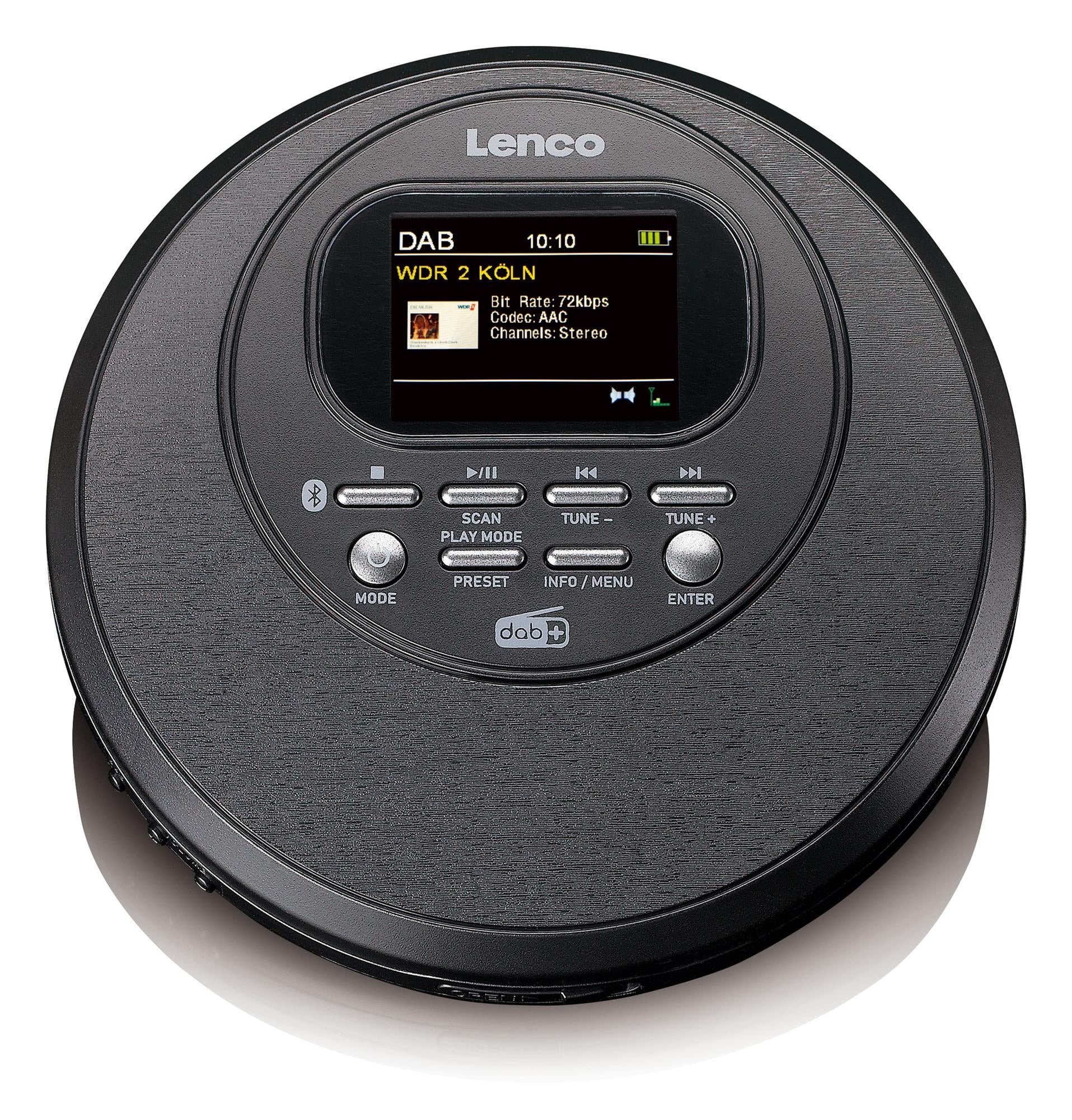 Lenco CD-500BK