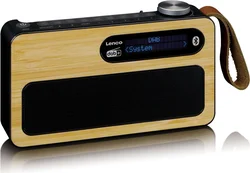 Lenco PDR-040BAMBOOBK lpdr040BK