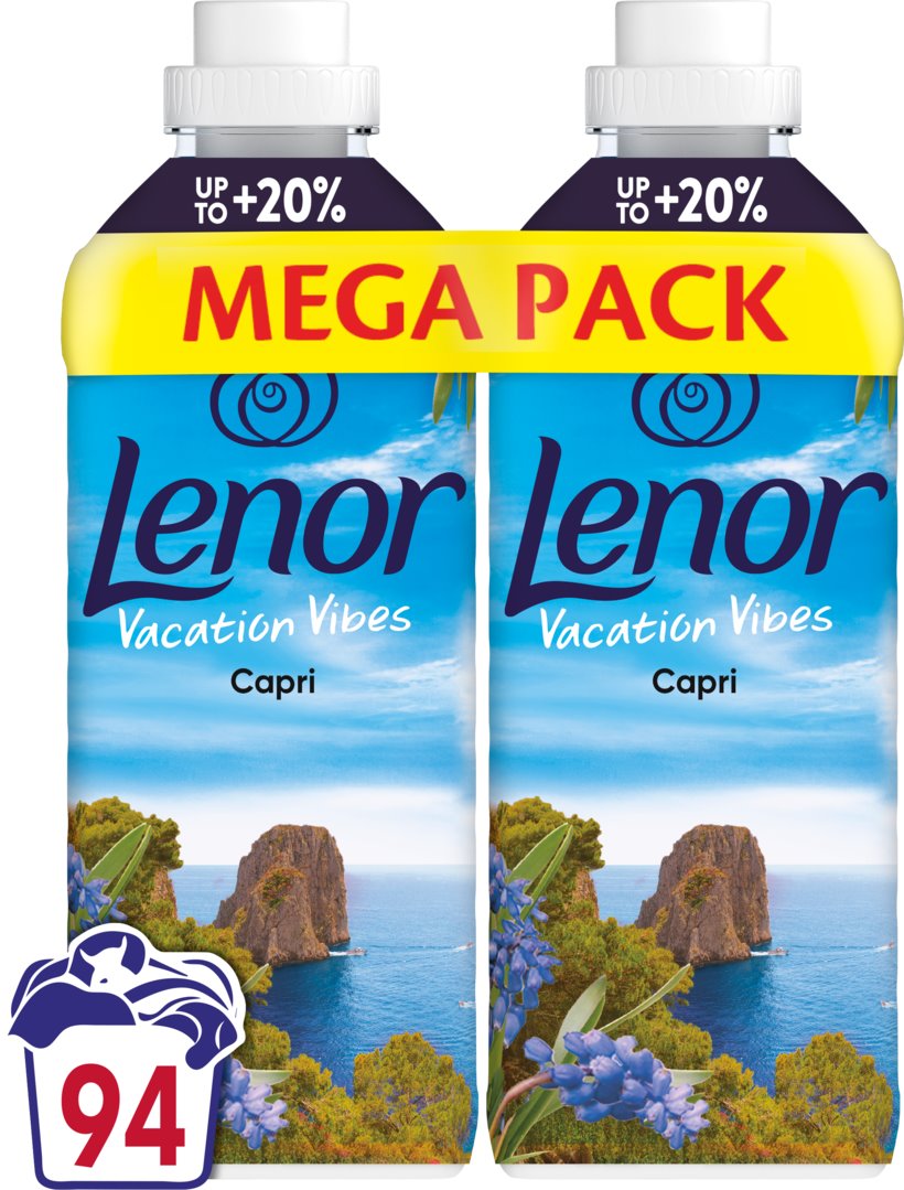 Lenor aviváž Capri duopack 2x987ml/94PD
