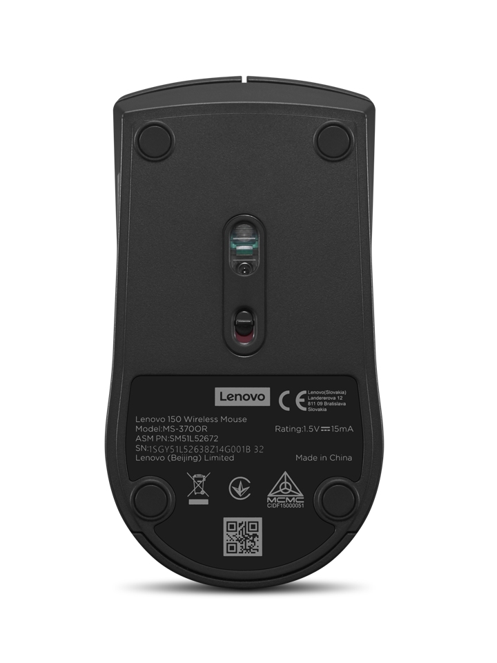 Lenovo 150 čierna