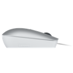 Lenovo 540 Wired Compact Mouse, Cloud Grey