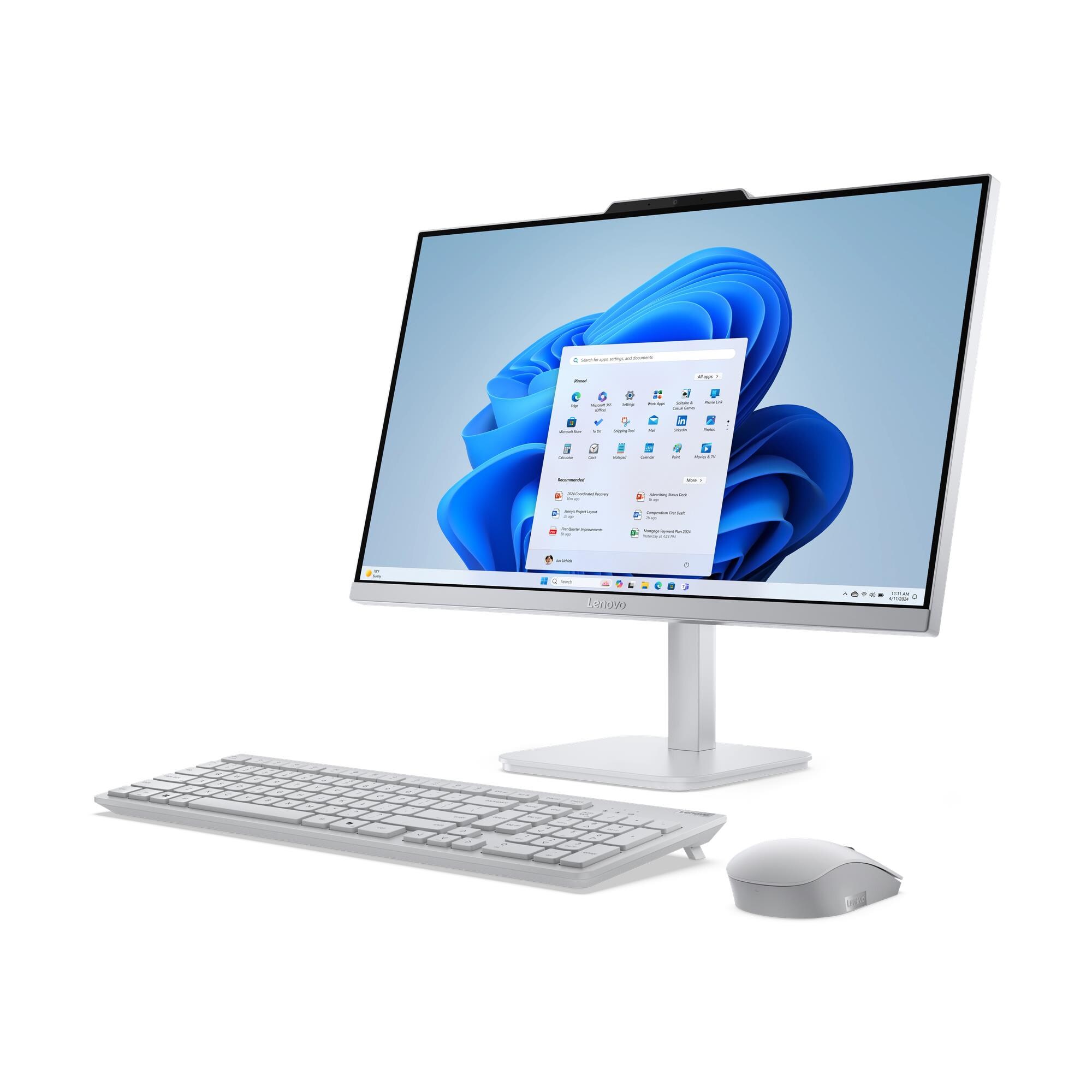 Lenovo A100 AIO Cloud Grey (F0J6006PCK)
