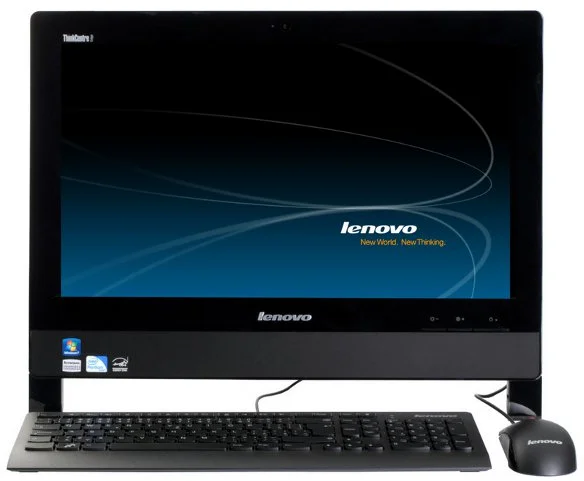 Lenovo AIO Edge 71z 20" Pentium DC G630/2GB/500GB/20" HD+/DVD-RW/DOS