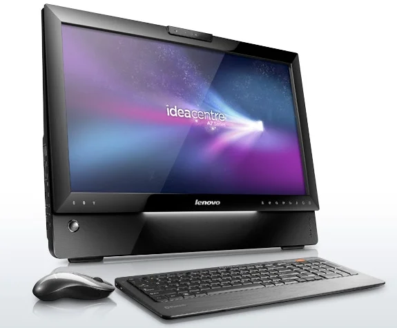 Lenovo All In One IdeaCentre A700 i7-720QM/4GB/1TB/BluRay/23"LCD multitouch/Win7HP64bit