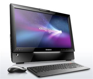 Lenovo All In One IdeaCentre A700 i7-720QM/4GB/1TB/BluRay/23"LCD multitouch/Win7HP64bitrozbalený kus