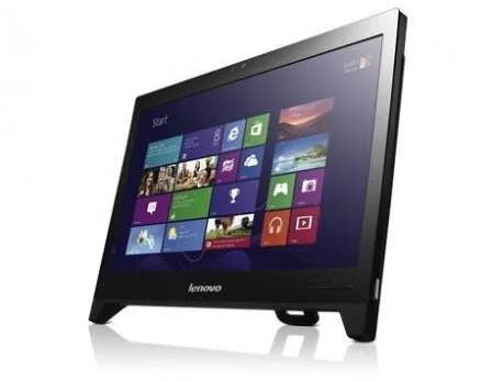 Lenovo All In One IdeaCentre C245 18,5"HD/AMD E2-1800/4GB/500GB/AMD HD7310/Wi-Fi/CAM/DVD±RW/W8-64bit