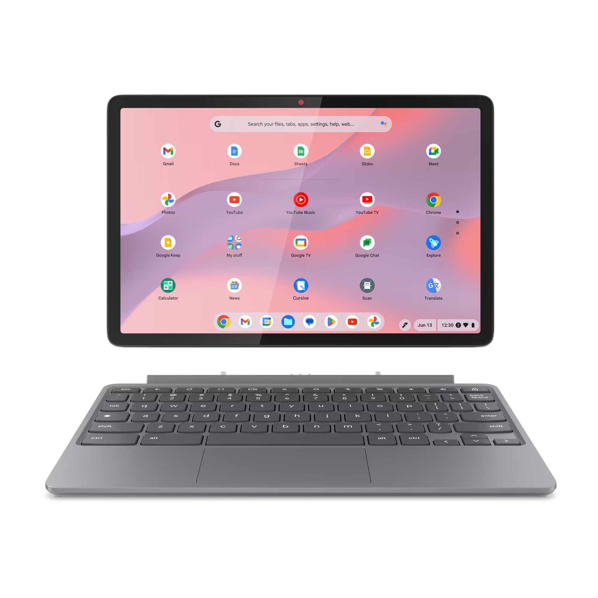 Lenovo Chromebook Duet 11M889 Luna Grey (83HH000XMC)
