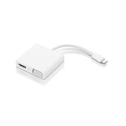 Lenovo CONS USB-C 3-in-1 Travel HUB GX90T33021 - Notebooky příslušenství