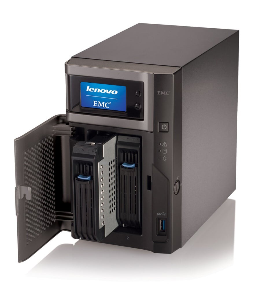 Lenovo EMC px2-300d NAS Pro 6TB (2HD x 3TB) (70A39007EA) | T.S.BOHEMIA