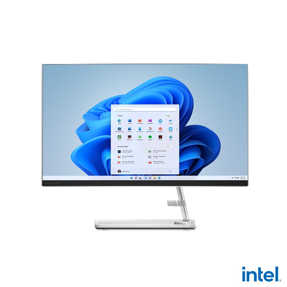 Lenovo IdeaCentre 3 24IAP7 White (F0GH00YKCK)