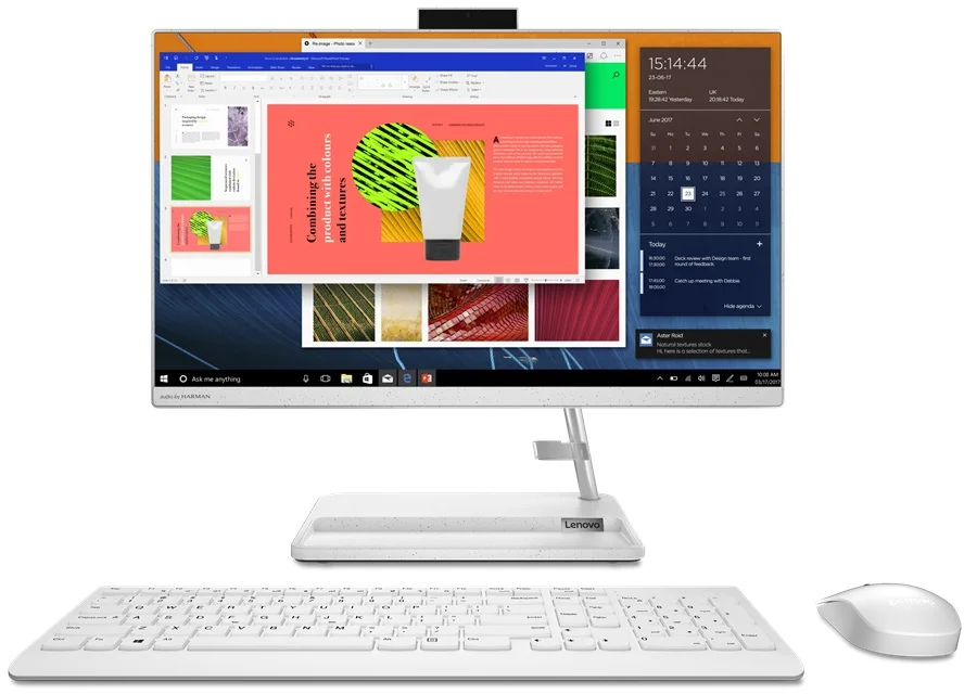 Lenovo IdeaCentre AIO 3 24ADA6 White (F0FX00A7CK)