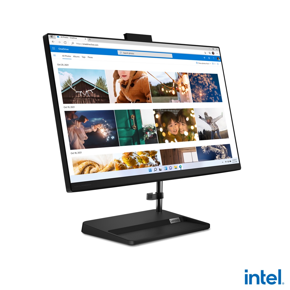 Lenovo IdeaCentre AIO 3 24IAP7 Black (F0GH00YECK)