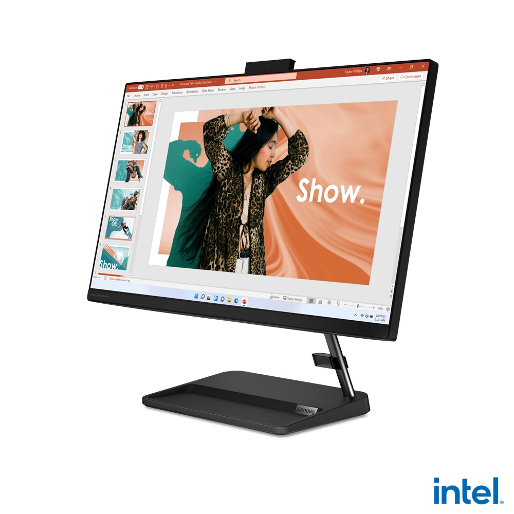 Lenovo IdeaCentre AIO 3 24IAP7 Black (F0GH00YFCK)