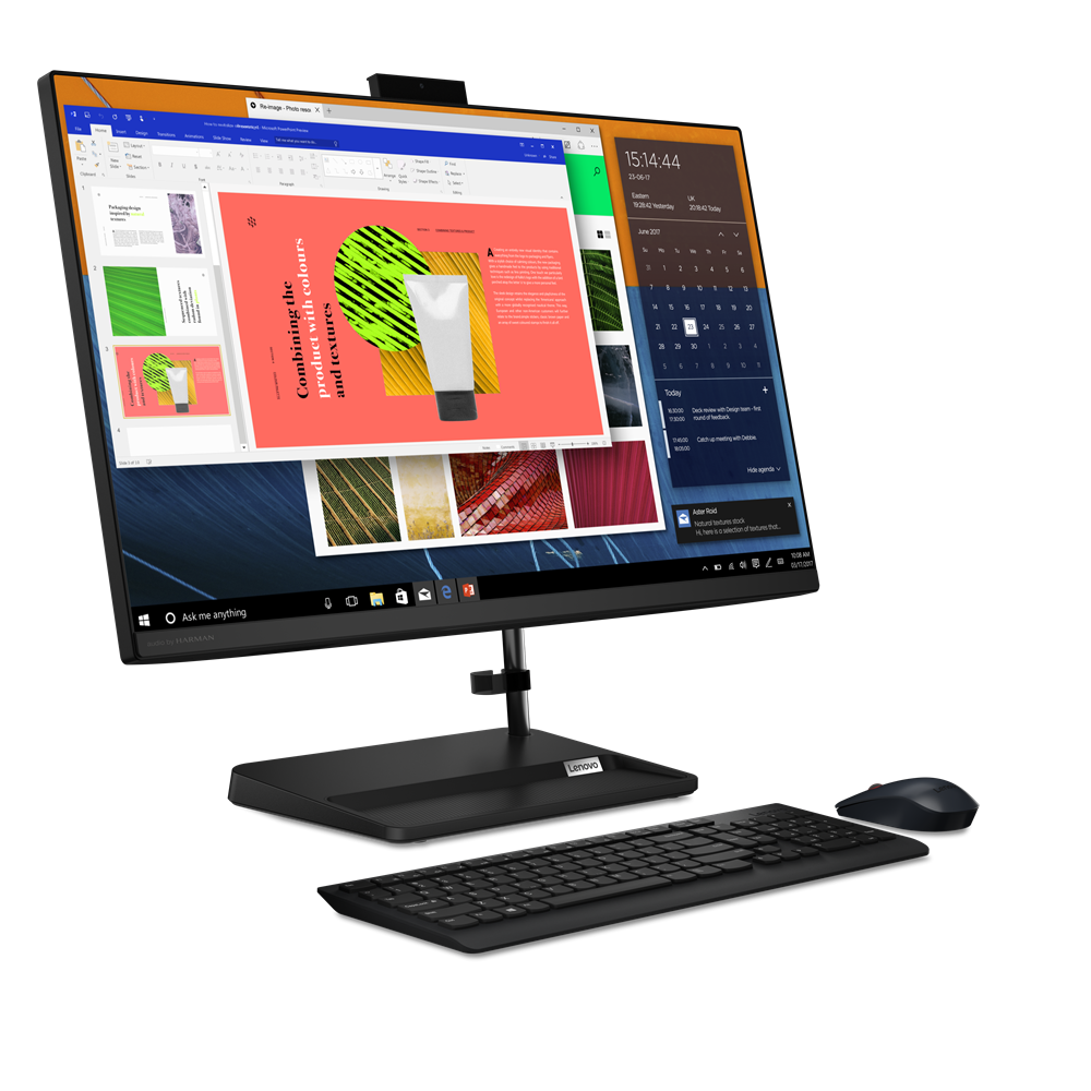 Lenovo IdeaCentre AIO 3 27ALC6 Black (F0FY00MSCK)