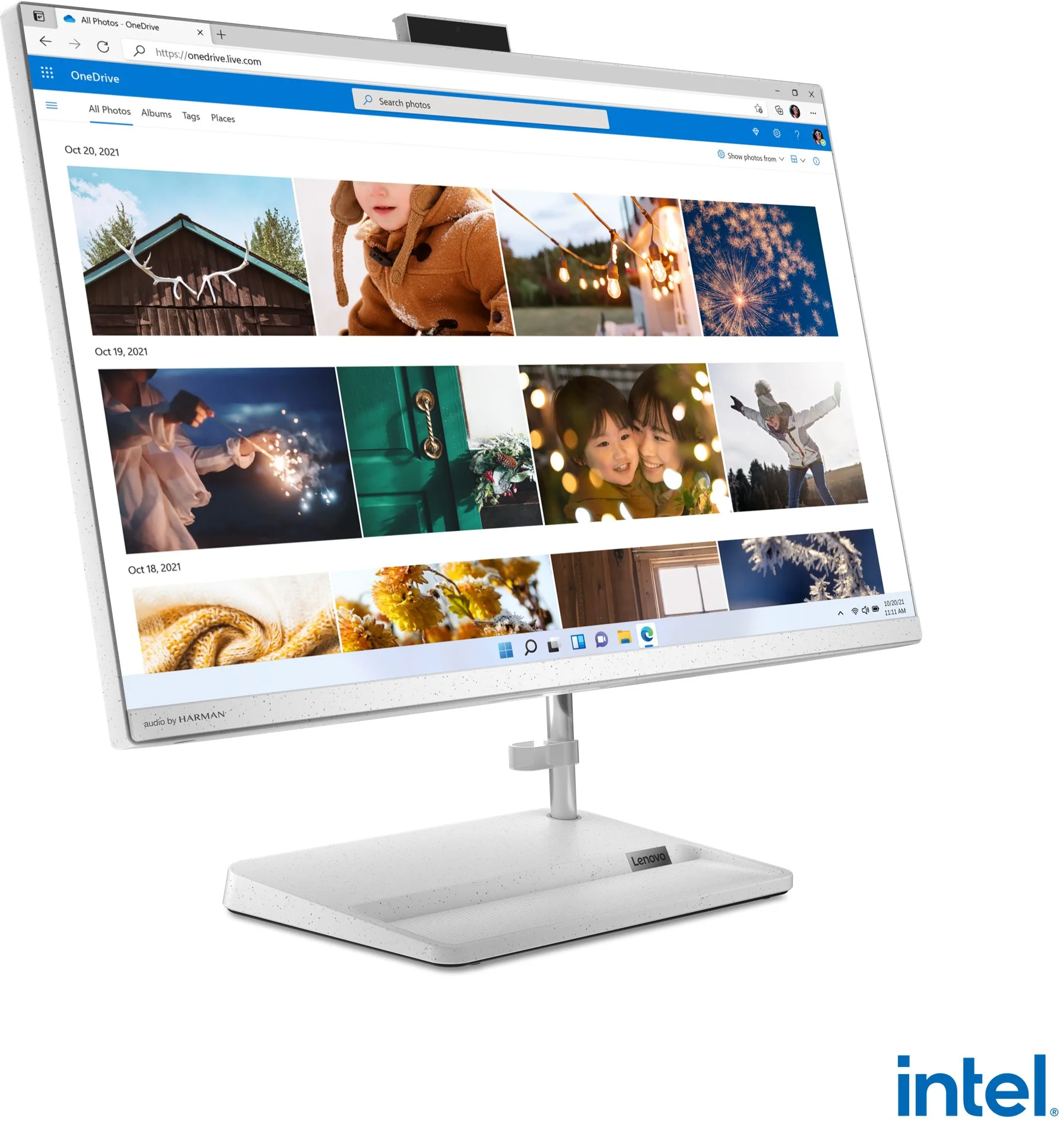 Lenovo IdeaCentre AIO 3 27IAP7 White (F0GJ00Y9CK)