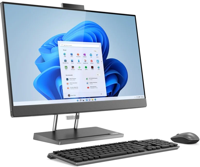 Lenovo IdeaCentre AIO 5 27IAH7 Storm Grey (F0GQ00A1CK)