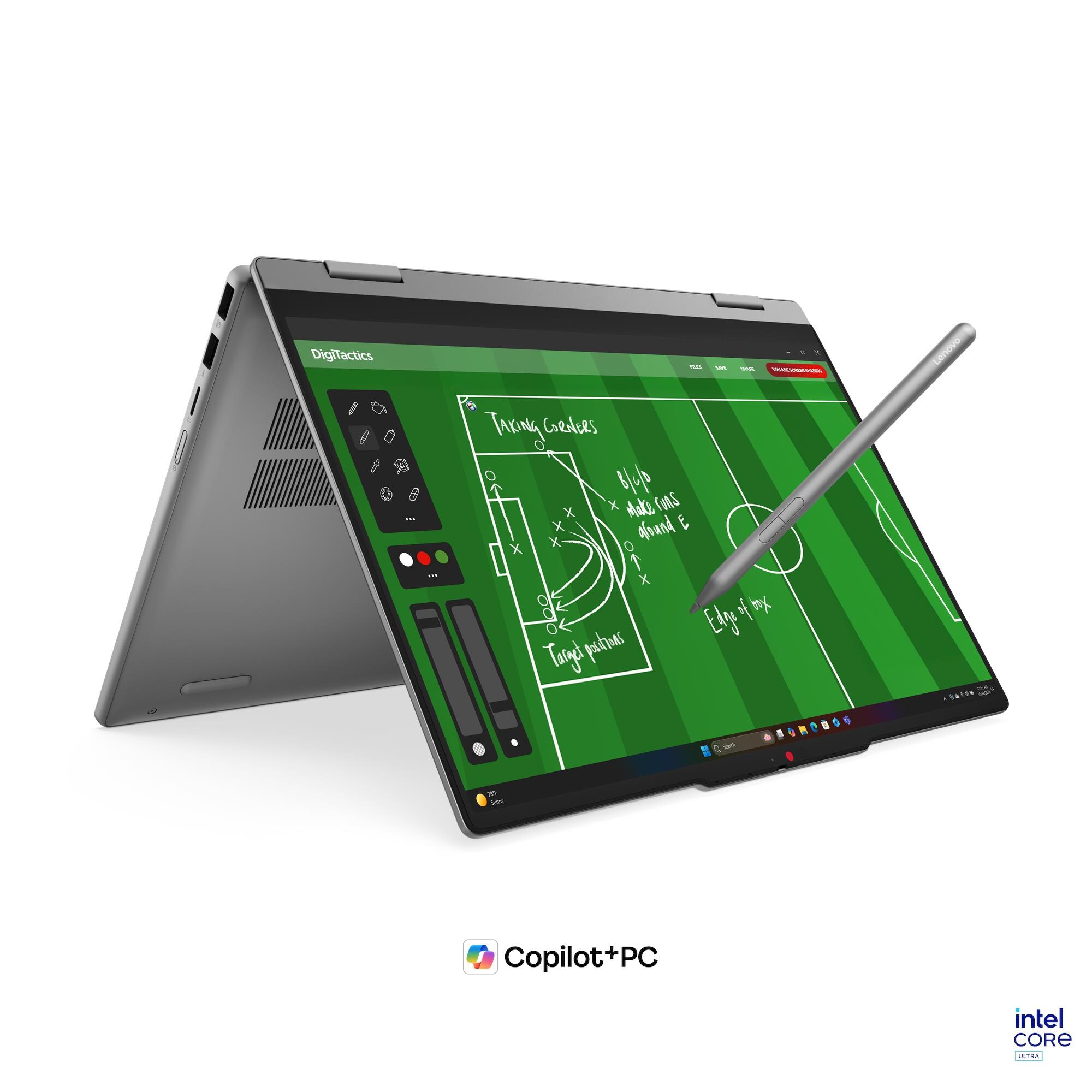 Lenovo IdeaPad 5 2-in-1 14GP11 Luna Grey (83UH0040CK)