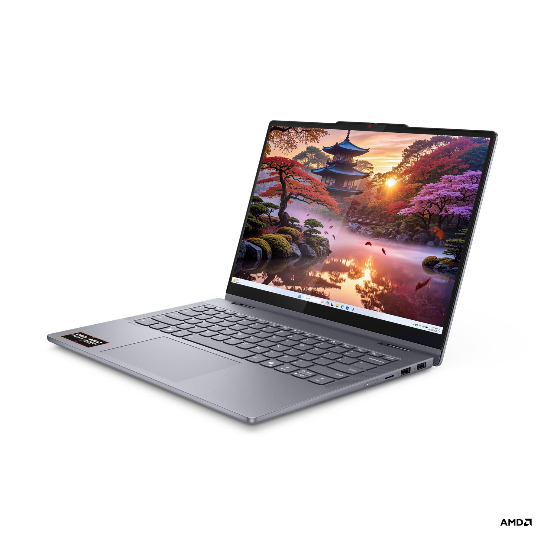 Lenovo IdeaPad 5 2 v 1 14AKP10 Luna Grey (83KT001QCK)