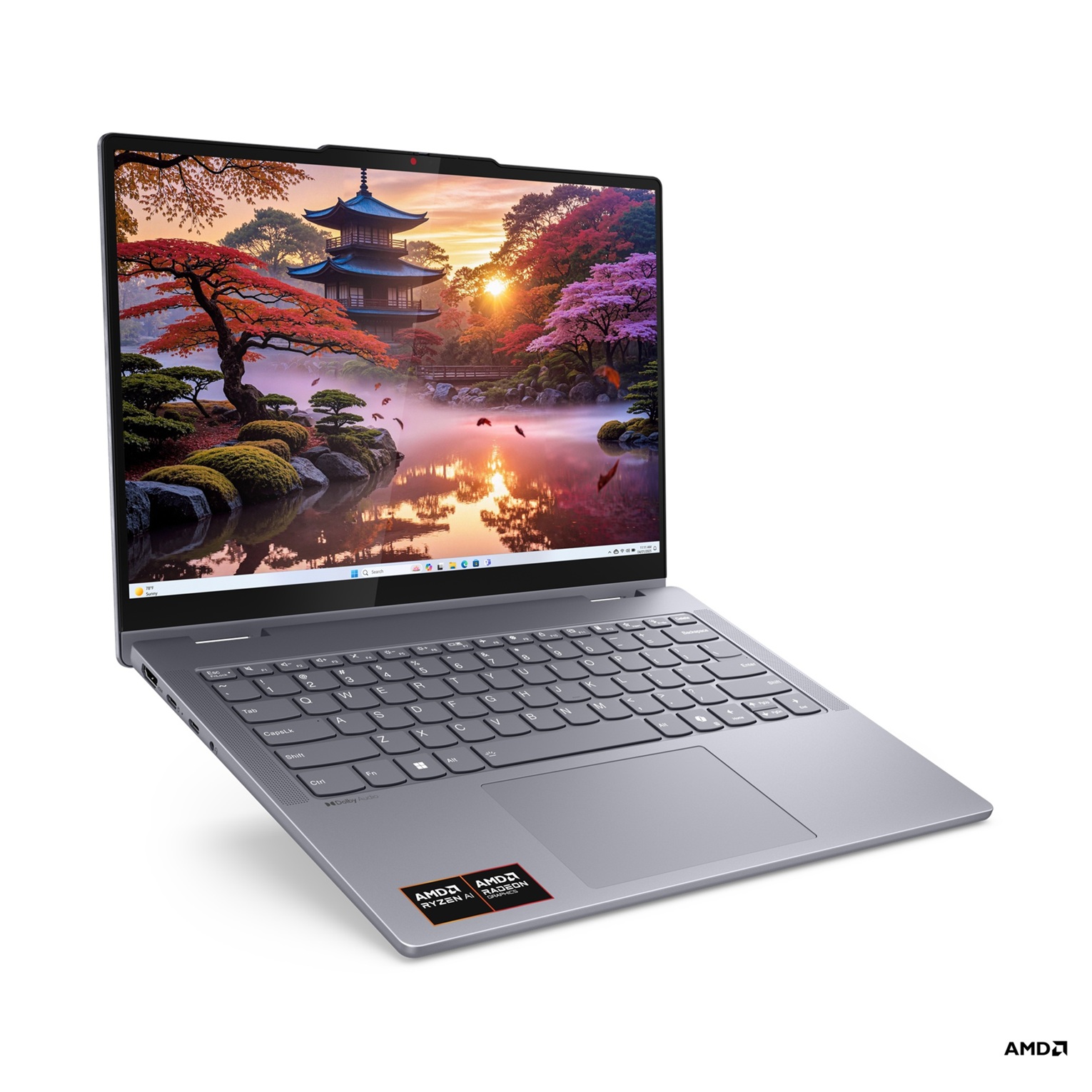 Lenovo IdeaPad 5 2 v 1 14AKP10 Luna Grey (83KT001QCK)