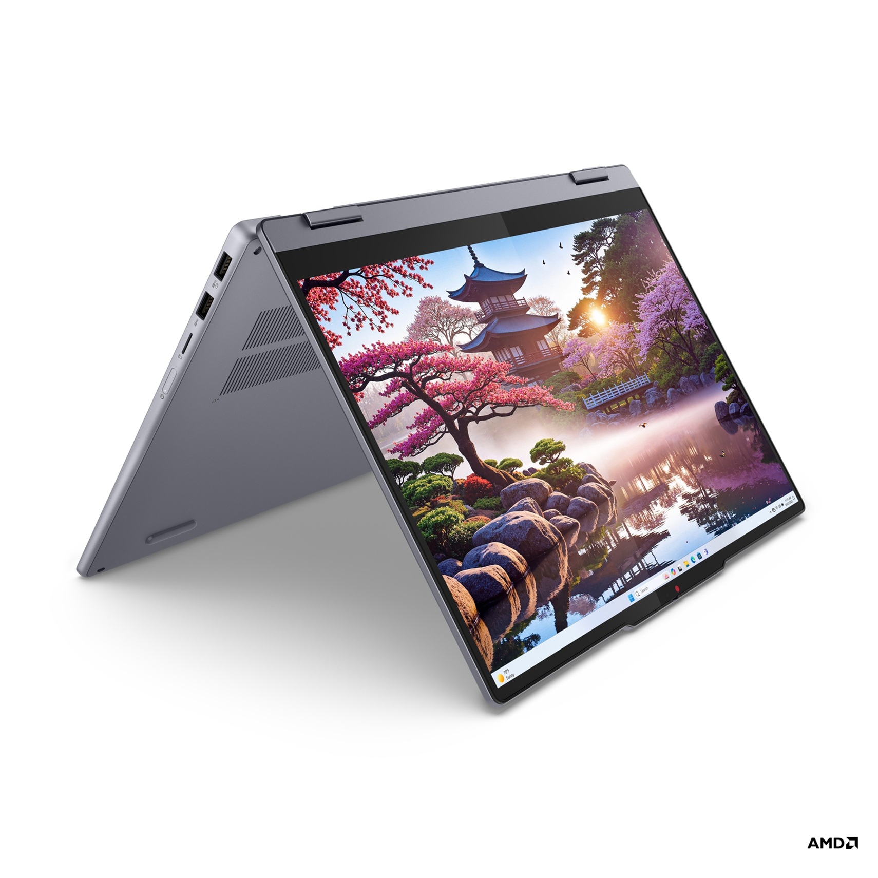 Lenovo IdeaPad 5 2 v 1 14AKP10 Luna Grey (83KT001QCK)