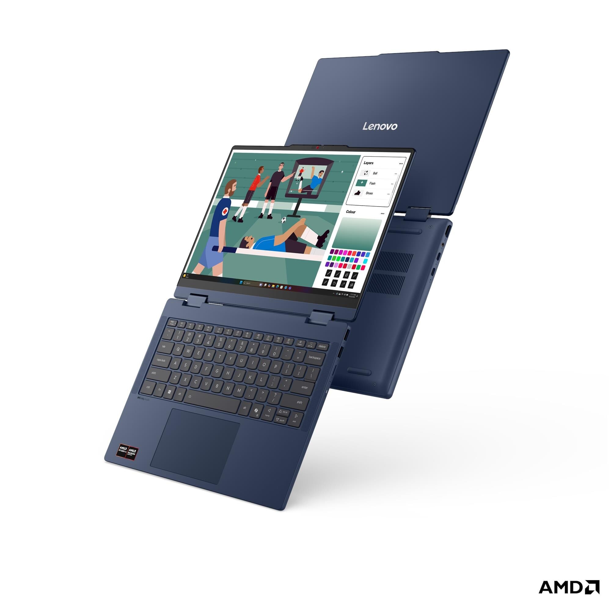 Lenovo IdeaPad 5 2 v 1 14GH11 Cosmic Blue (83UJ000XCK)