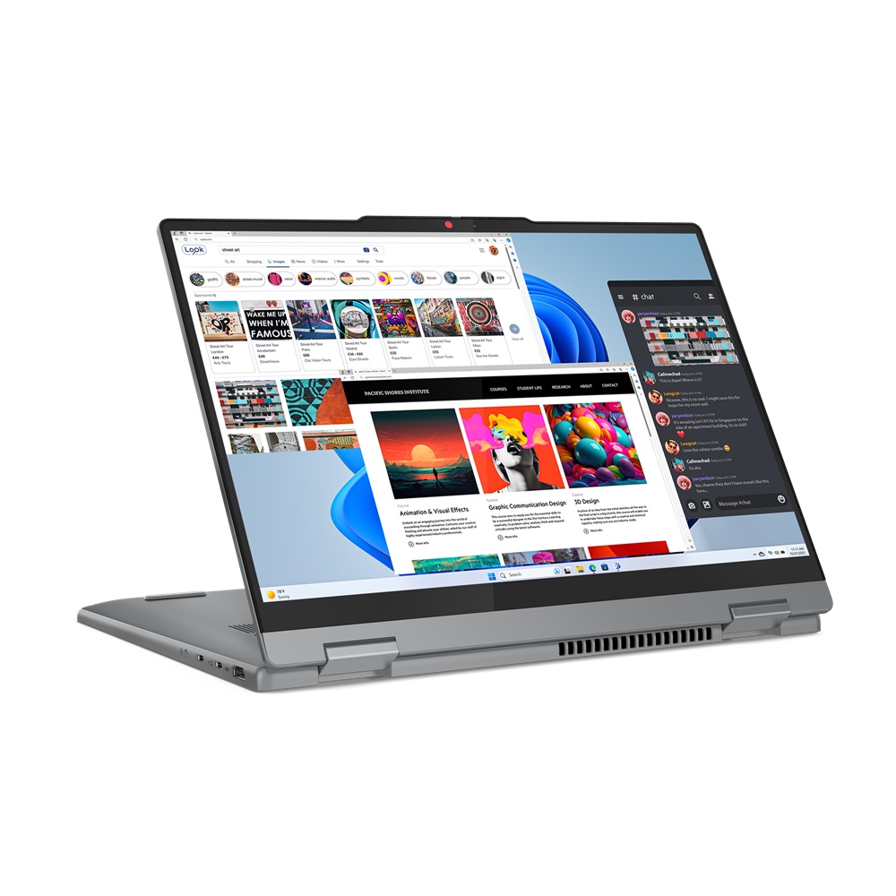 Lenovo IdeaPad 5 2 v 1 14IRH9 Luna Grey (83KX000LCK)