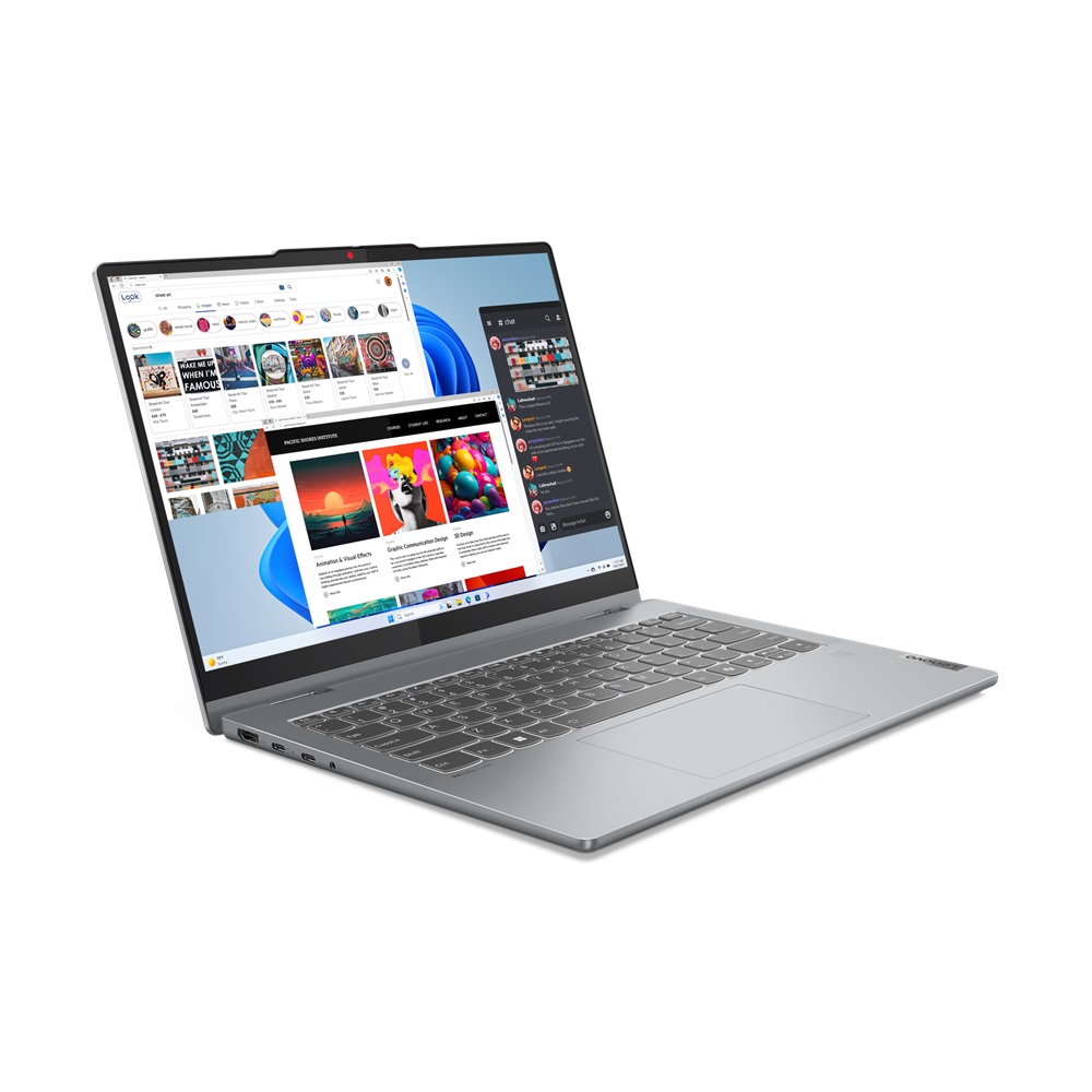 Lenovo IdeaPad 5 2 v 1 14IRU9 Luna Grey (83DT002WCK)