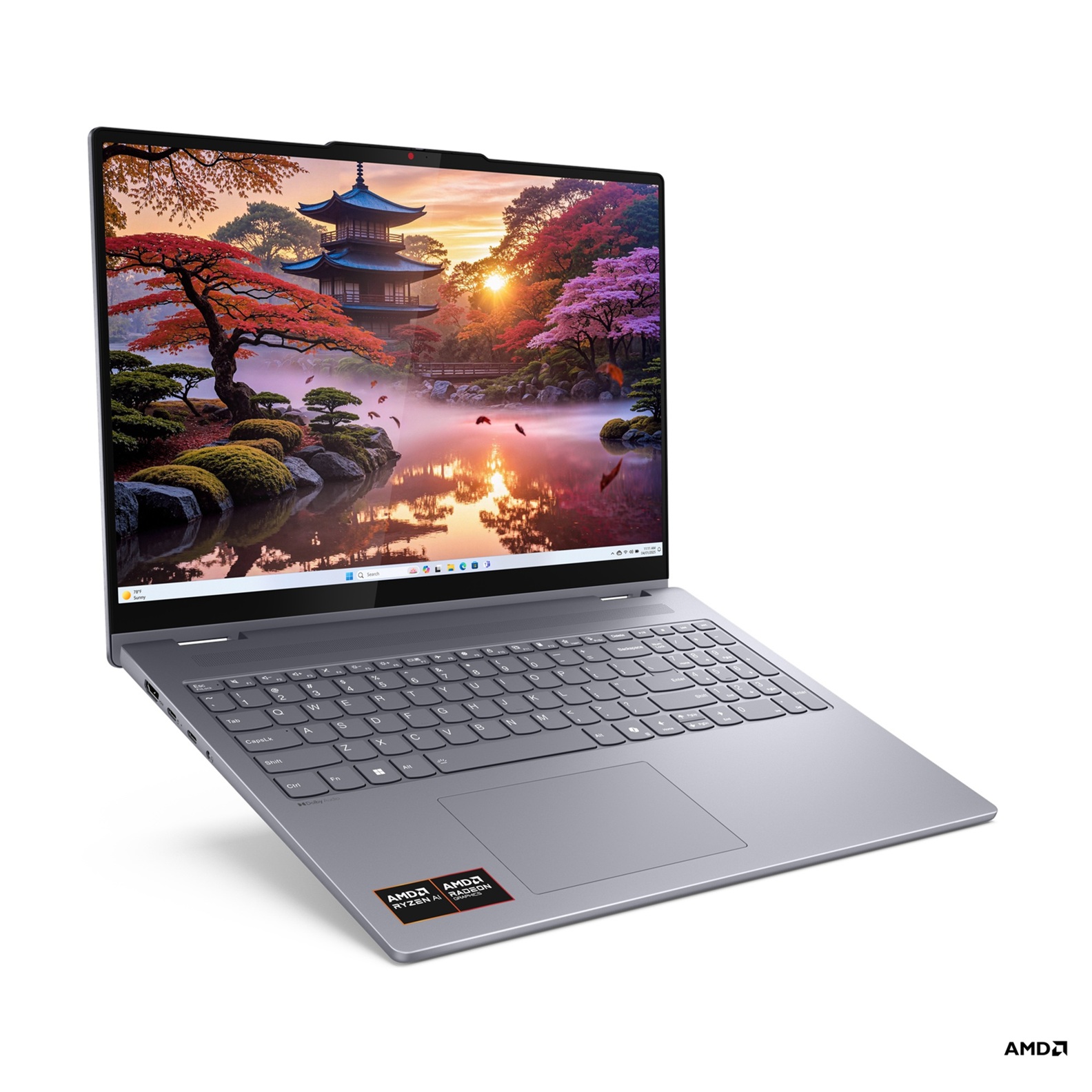 Lenovo IdeaPad 5 2 v 1 16AKP10 Luna Grey (83KU000MCK)