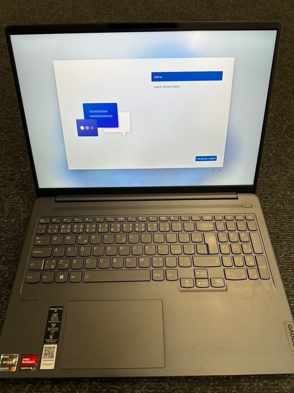 Lenovo IdeaPad 5 Pro 16ACH6 (82L500UXCK)