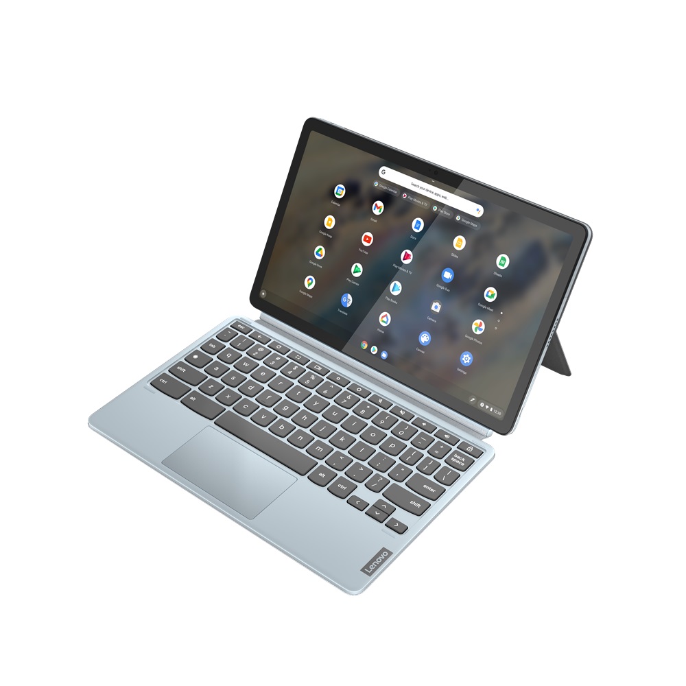 Lenovo IdeaPad Duet 3 Chrome 11Q727 Misty Blue (82T60034MC)