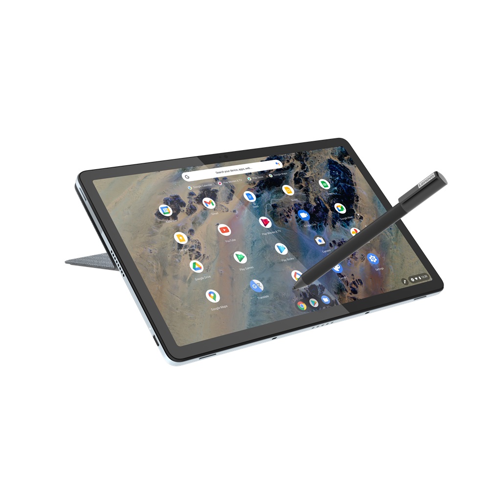 Lenovo IdeaPad Duet 3 Chrome 11Q727 Misty Blue (82T60034MC)