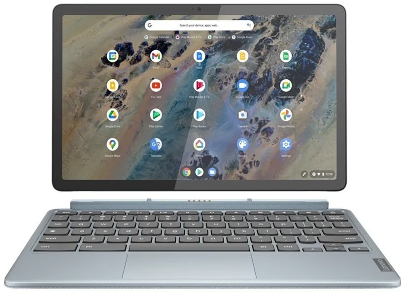 Lenovo IdeaPad Duet 3 Chromebook Storm Grey (82T60015MC)