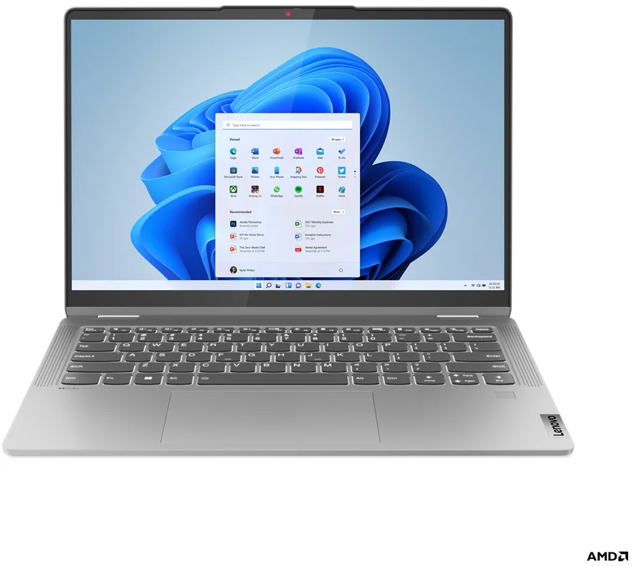 Lenovo IdeaPad Flex 5 14ABR8 Arctic Grey (82XX007CCK)