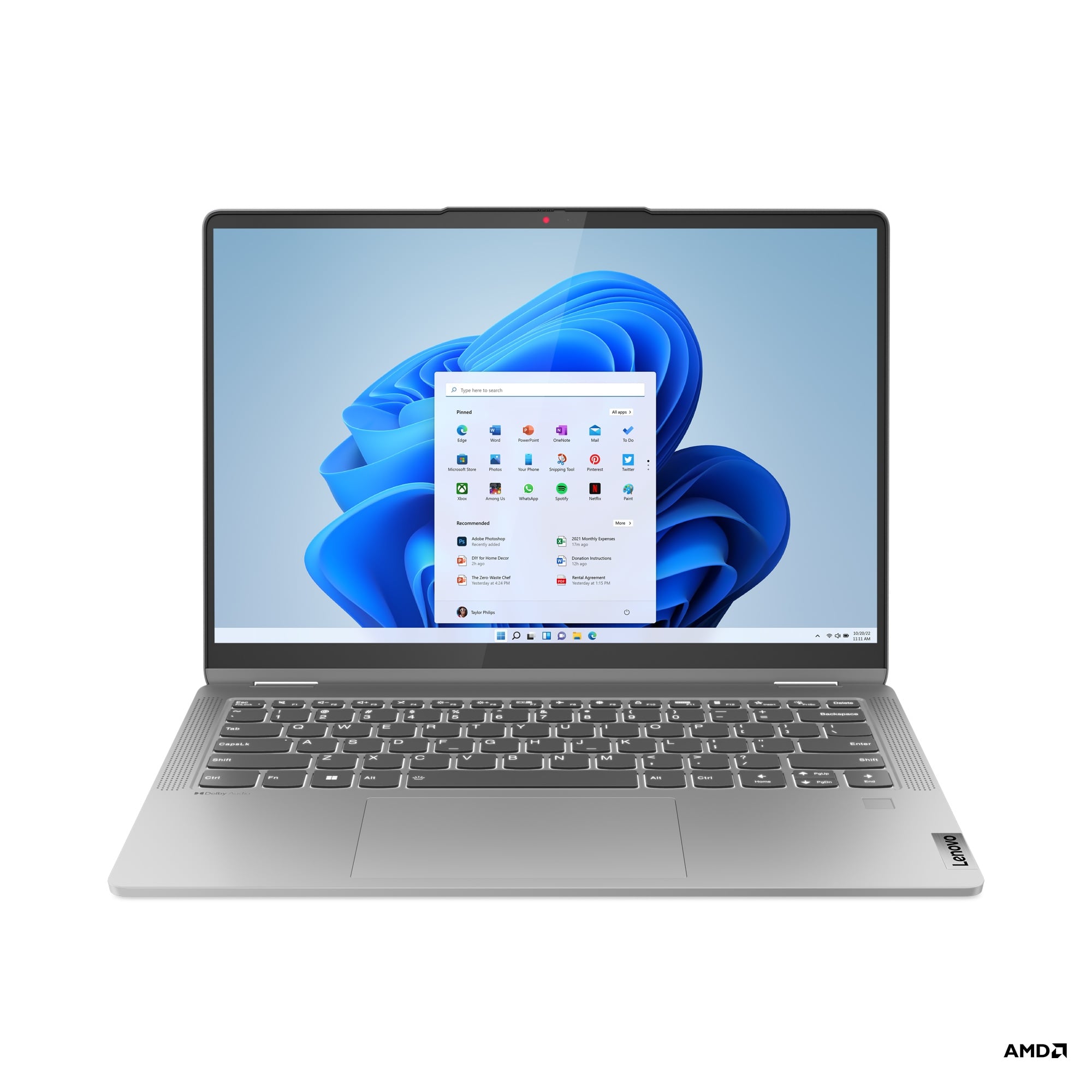 Lenovo IdeaPad Flex 5 14ABR8 Arctic Grey (82XX00EACK)