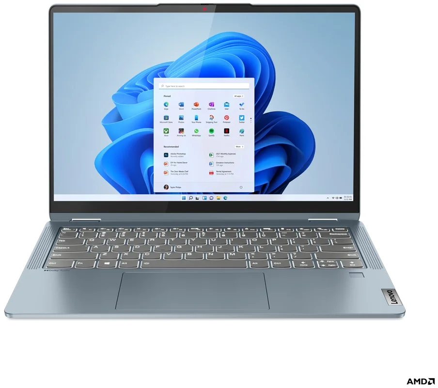Lenovo IdeaPad Flex 5 14ABR8 Stone Blue (82XX007GCK)