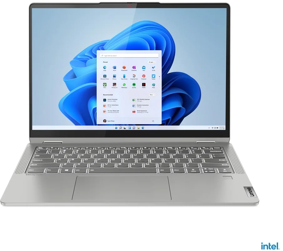Lenovo IdeaPad Flex 5 14IAU7 Cloud Grey (82R700H4CK)