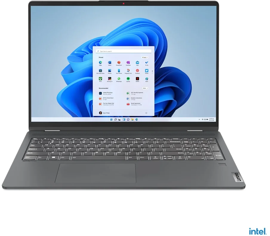 Lenovo IdeaPad Flex 5 16IAU7 Storm Grey (82R800A1CK)