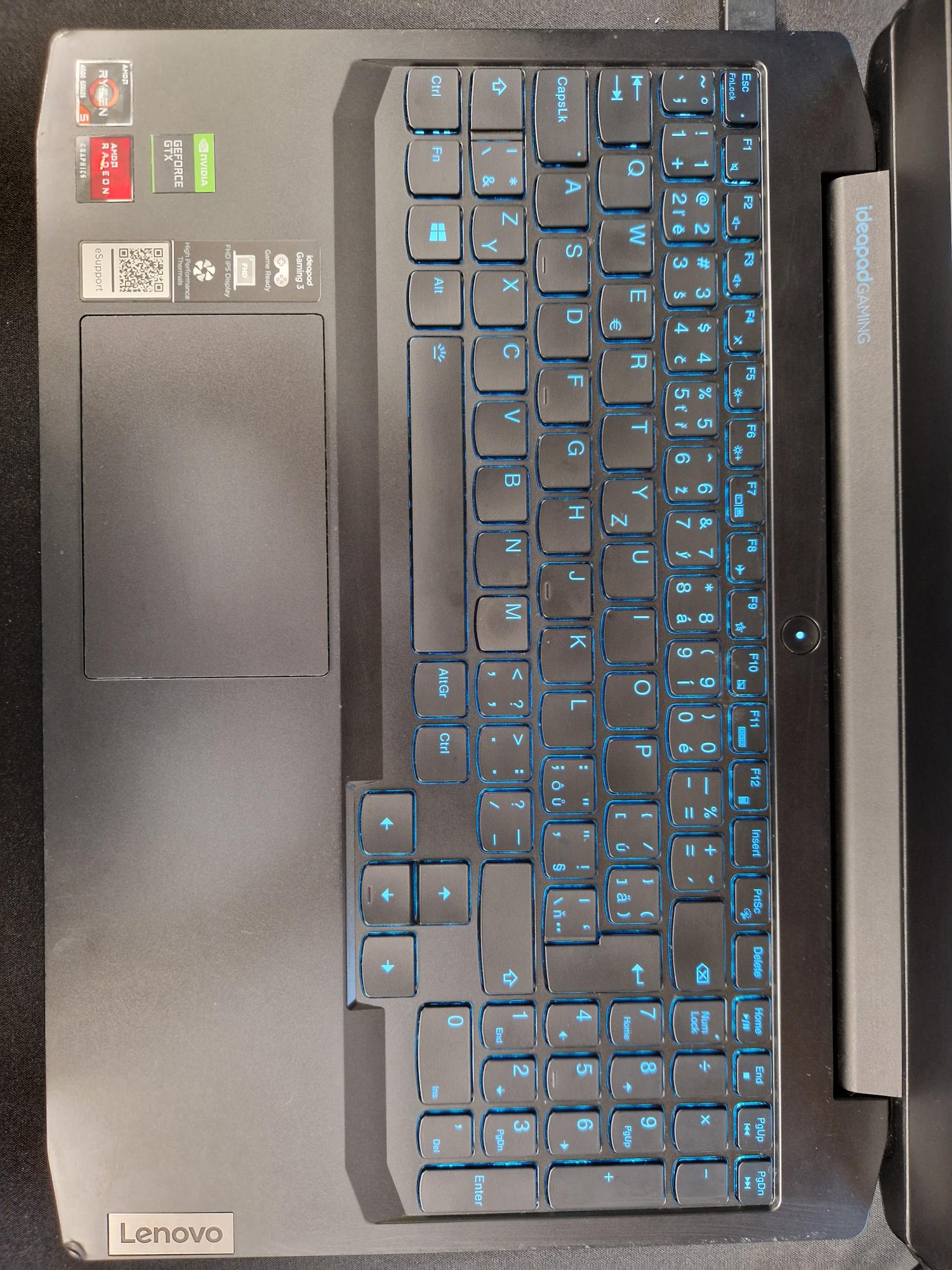 Lenovo IdeaPad Gaming 3 15ARH05 (82EY00BACK)
