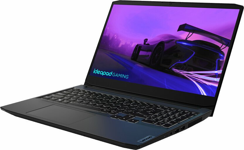 Lenovo IdeaPad Gaming 3 15IHU6 Shadow Black (82K101BRCK)