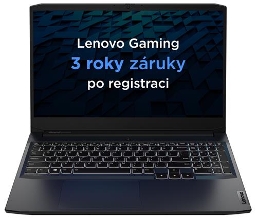 Lenovo IdeaPad Gaming 3 15IHU6 Shadow Black (82K101BRCK)